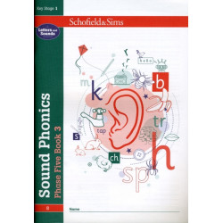 Sound Phonics Phase Five Book 3: KS1 , Ages 5-7