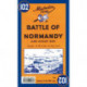 Battle of Normandy - Michelin Historical Map 102: Map