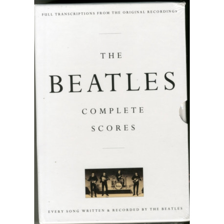 The Beatles - Complete Scores