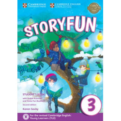 Storyfun for Movers Level 3 Student's Book with Online Activities and Home Fun Booklet 3