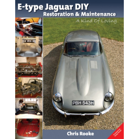 E-type Jaguar DIY Restoration & Maintenance: A  Kind of Loving