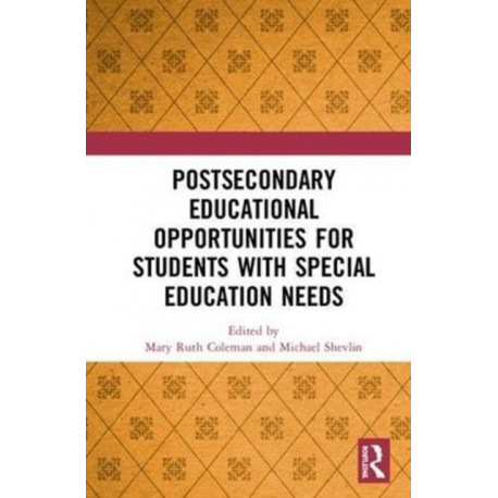 Postsecondary Educational Opportunities for Students with Special Education Needs