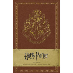 Harry Potter Hogwarts Hardcover Ruled Journal