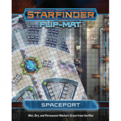 Starfinder Flip-Mat: Spaceport