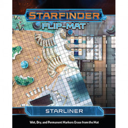 Starfinder Flip-Mat: Starliner
