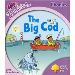 Oxford Reading Tree: Level 1+: More Songbirds Phonics: The Big Cod