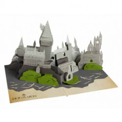 Harry Potter: Hogwarts Pop-Up Card