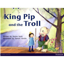 Bug Club Red C (KS1) King Pip and the Troll 6-pack