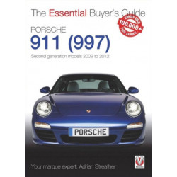 Porsche 911 (997) - Second Generation Models 2009 to 2012