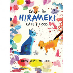 Hirameki: Cats & Dogs: Draw What You See