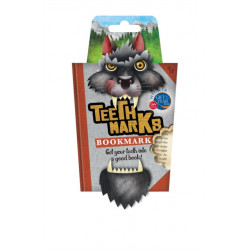 TeethMarks Bookmarks - Wolf