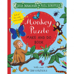 Monkey Puzzle Make and Do Book