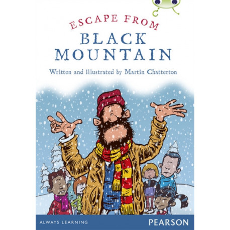 Bug Club Pro Guided Y3 Escape from Black Mountain