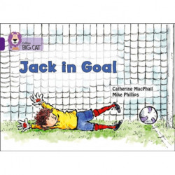 Jack in Goal: Band 08/Purple