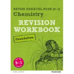 Pearson REVISE Edexcel GCSE Chemistry (Foundation) Revision Workbook - for 2026, 2027 exams: Edexcel