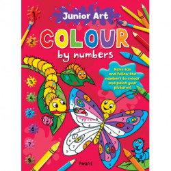 Junior Art Colour By Numbers: Butterfly