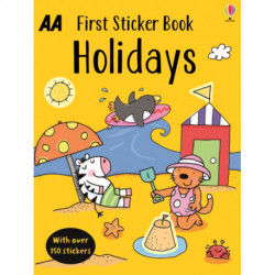 First Sticker Book Holidays