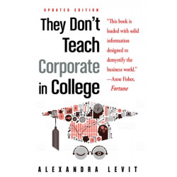They Don't Teach Corporate in College