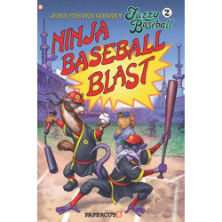 Fuzzy Baseball Vol. 2: Ninja Baseball Blast