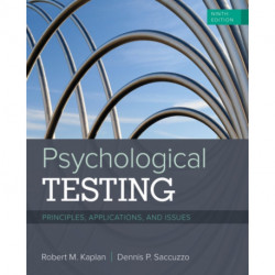 Psychological Testing: Principles, Applications, and Issues