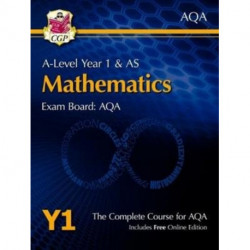 A-Level Maths for AQA: Year 1 & AS Student Book with Online Edition