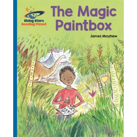 Reading Planet - The Magic PaintBox - Blue: Galaxy