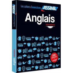 Cahier d'exercices Anglais 2 - intermediaire