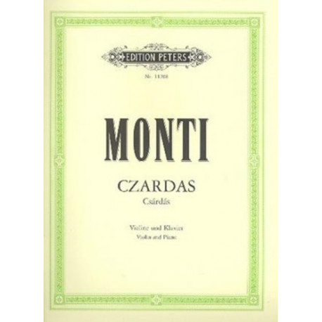 Czardas (for Violin and Piano)