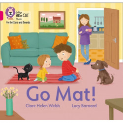 Go Mat!: Band 01b/Pink B