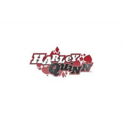 DC Comics: Harley Quinn Embossed Foil Note Cards: 10 Blank Cards and 10 Envelopes