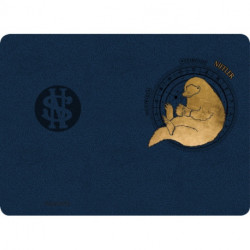 Fantastic Beasts: The Crimes of Grindelwald: Niffler Ruled Pocket Journal