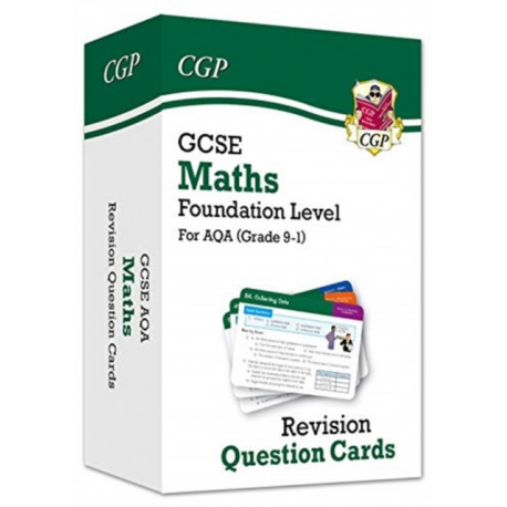 GCSE Maths AQA Revision Question Cards - Foundation