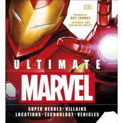 Ultimate Marvel: Includes two exclusive prints