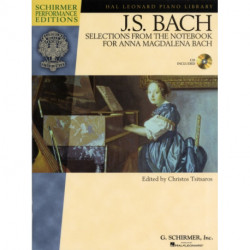 Selections From The Notebook Anna Magdalena Bach: Schirmer Performance Editions