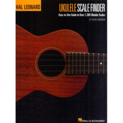 Ukulele Scale Finder -: Easy-To-Use Guide to Over 1,300 Ukulele Scales