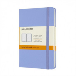 Moleskine Pocket Ruled Hardcover Notebook: Hydrangea Blue: Hydrangea Blue