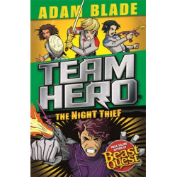 Team Hero: The Night Thief: Series 4 Book 3