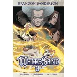 Brandon Sanderson's White Sand Volume 3