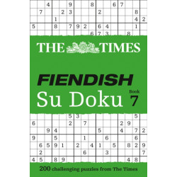 The Times Fiendish Su Doku Book 7: 200 Challenging Puzzles from the Times