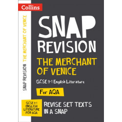 The Merchant of Venice: AQA GCSE 9-1 English Literature Text Guide: Ideal for the 2026 and 2027 Exams