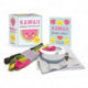 Kawaii Cross-Stitch Kit: Super-Cute!