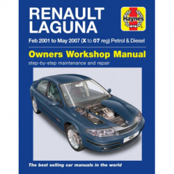 Renault Laguna Petrol & Diesel Owners Workshop Man: 2001-2007
