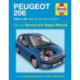 Peugeot 206 Petrol & Diesel (98 - 01) Haynes Repair Manual