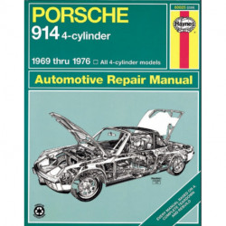 Porsche 914 4-cylinder (1969-1976) Haynes Repair Manual (USA)