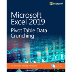 Microsoft Excel 2019 Pivot Table Data Crunching