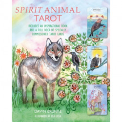 Spirit Animal Tarot: Includes an Inspirational Book and a Full Deck of Specially Commissioned Tarot Cards