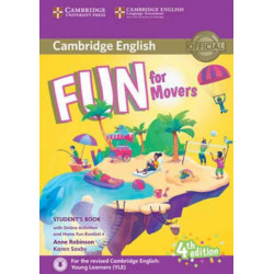 Fun for Movers Student's Book with Online Activities with Audio and Home Fun Booklet 4