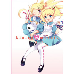 Kiniro Mosaic, Vol. 10