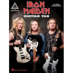 Iron Maiden - Guitar Tab: Guitar Tab - 25 Metal Masterpieces