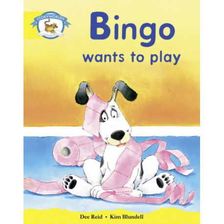 Literacy Edition Storyworlds Stage 2, Animal World, Bingo Wants to Play
